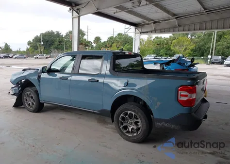 2023 Ford Maverick Xlt from USA, damaged, VIN 3FTTW8E92PRA08080